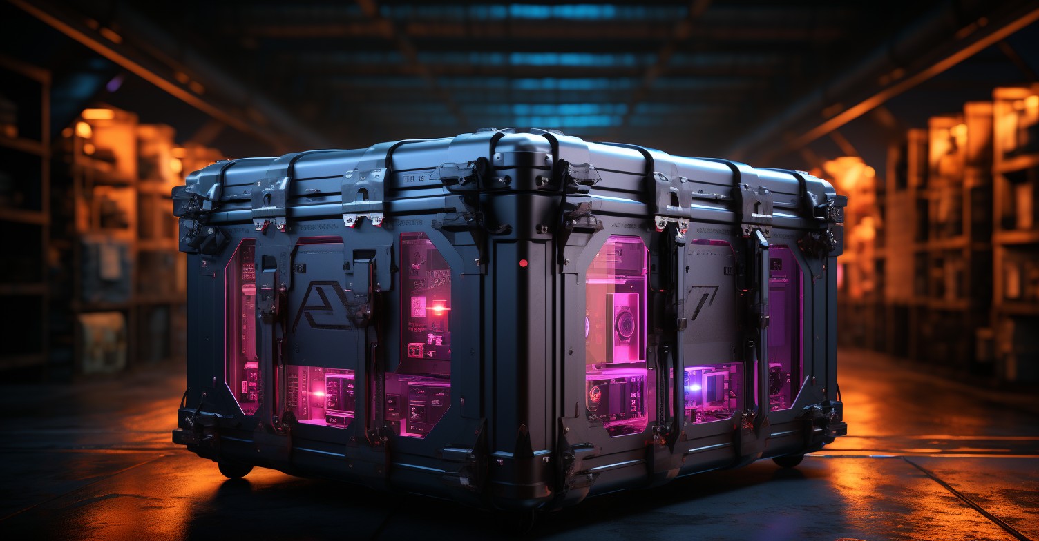 Virtual Security Detail For Data Cargo