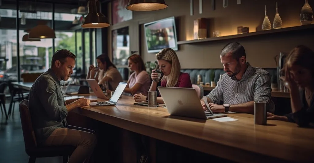 When Connecting To A Private And Secure Wireless Access Point