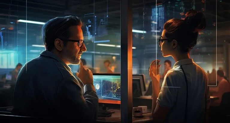 It Consultant At Work