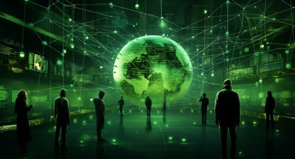 Cybersecurity Suppliers Illustration
