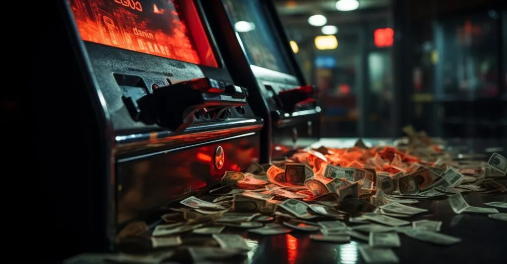 Skimming Device At An Atm