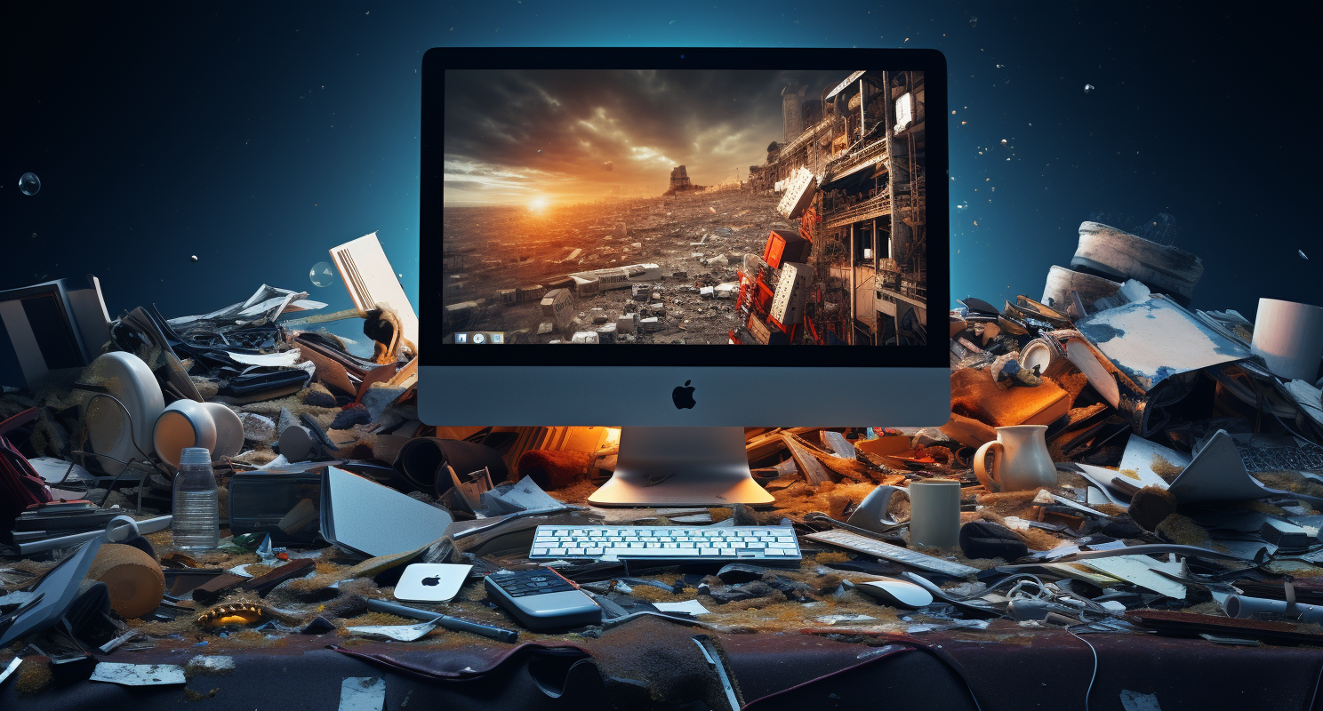 A Panorama Of A Fully Recovered Mac Desktop