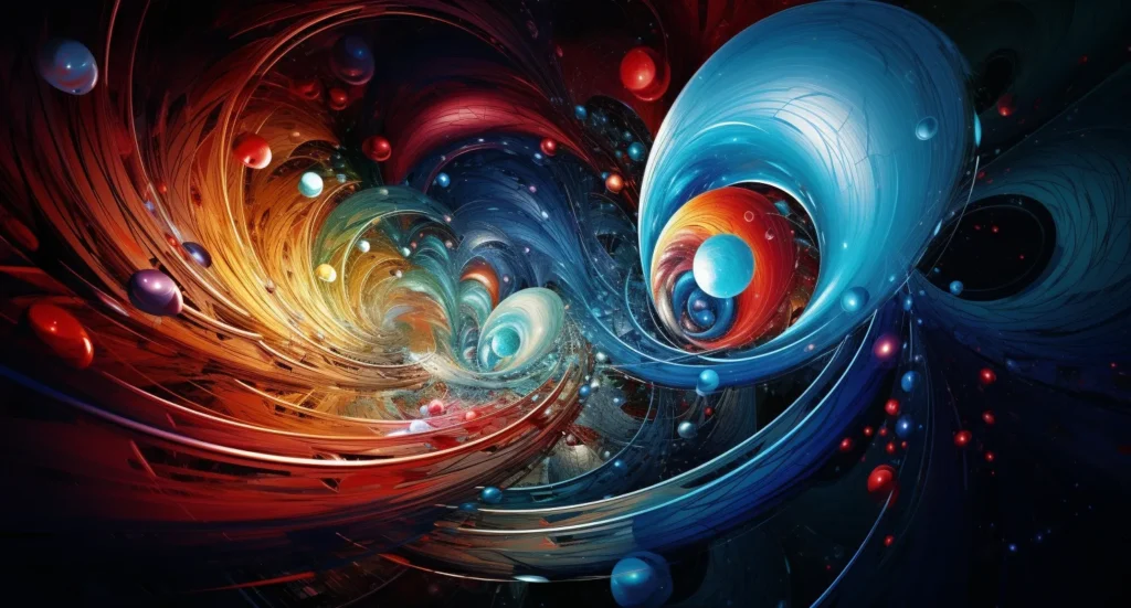 Abstract Representation Of Fourier Transform