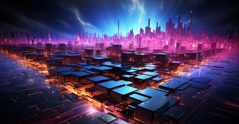 Blockchain Network Abstract
