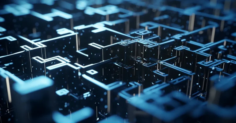 Blockchain Technology Concept