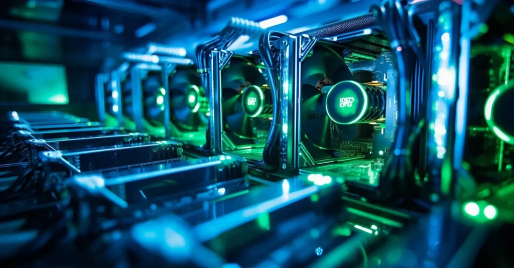 Cryptocurrency Mining