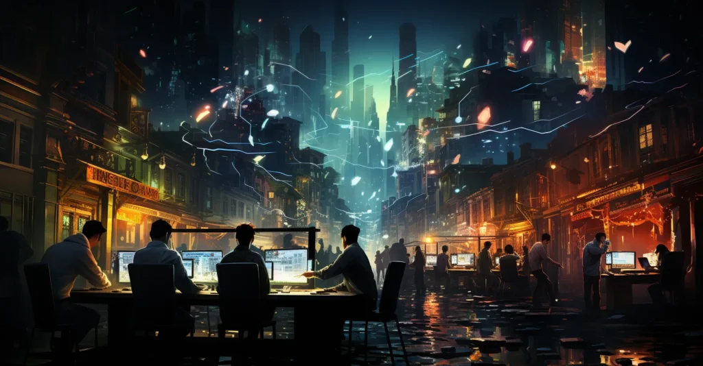 Cryptocurrency Trading Scene