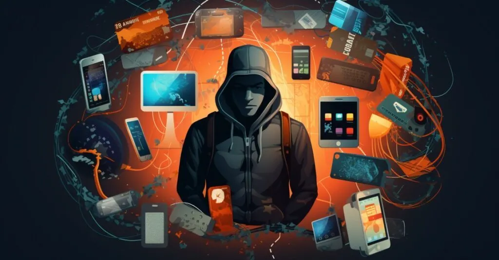 Hacker Silhouette