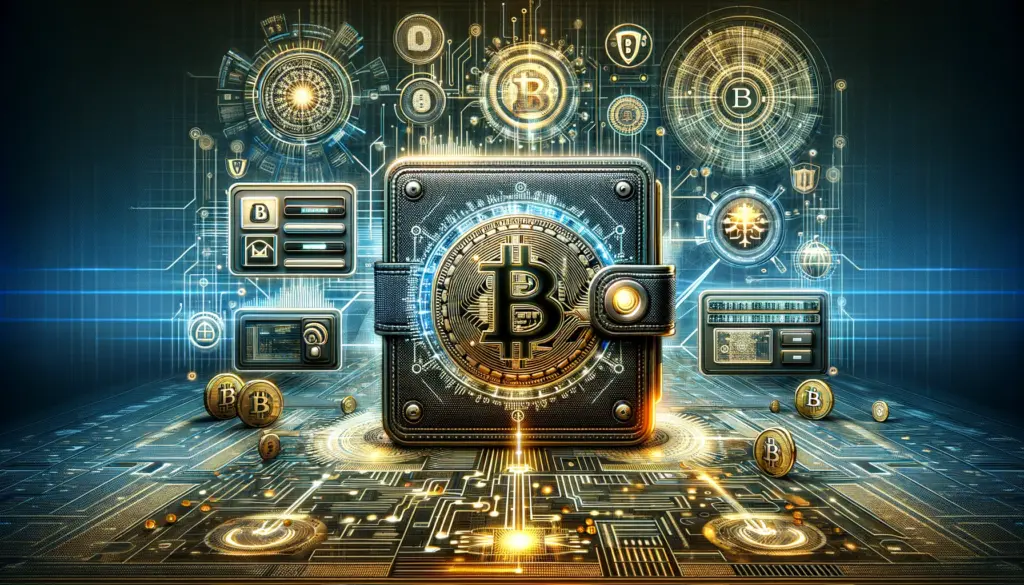 Secure Bitcoin Wallet Concept