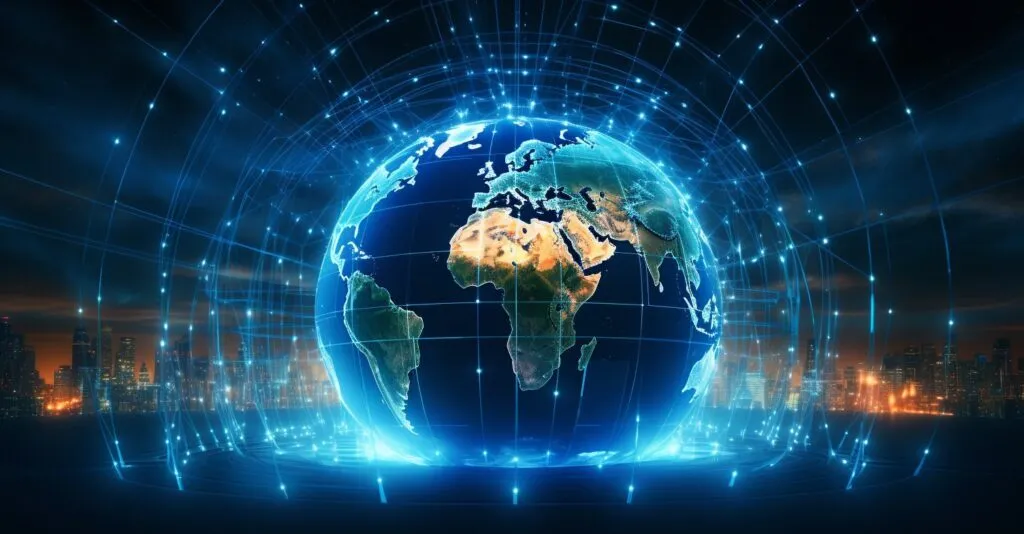 Vpn Connection On A Globe