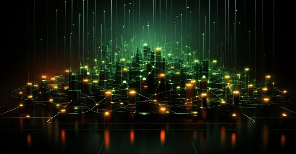 VPN Encryption Visualization