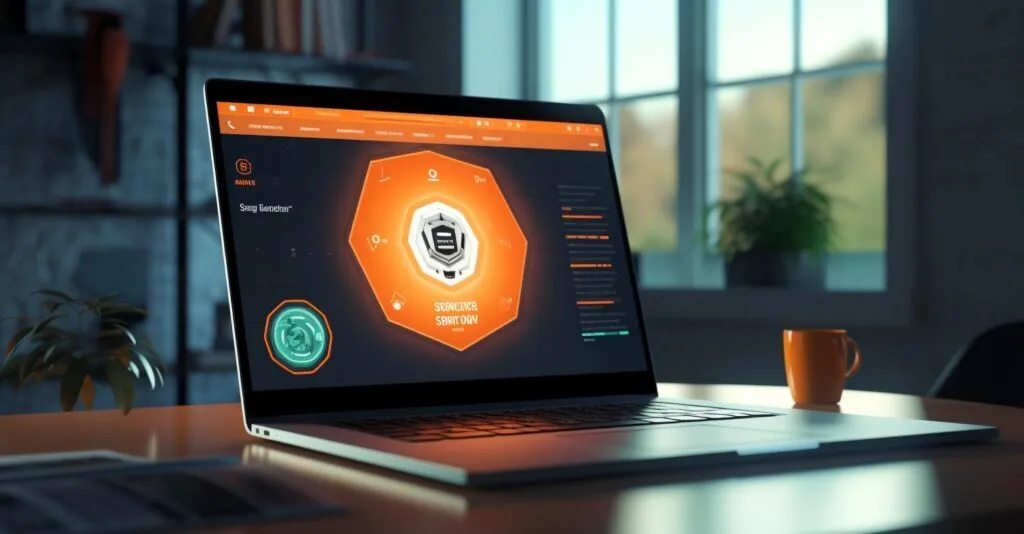 Avast Antivirus User Interface