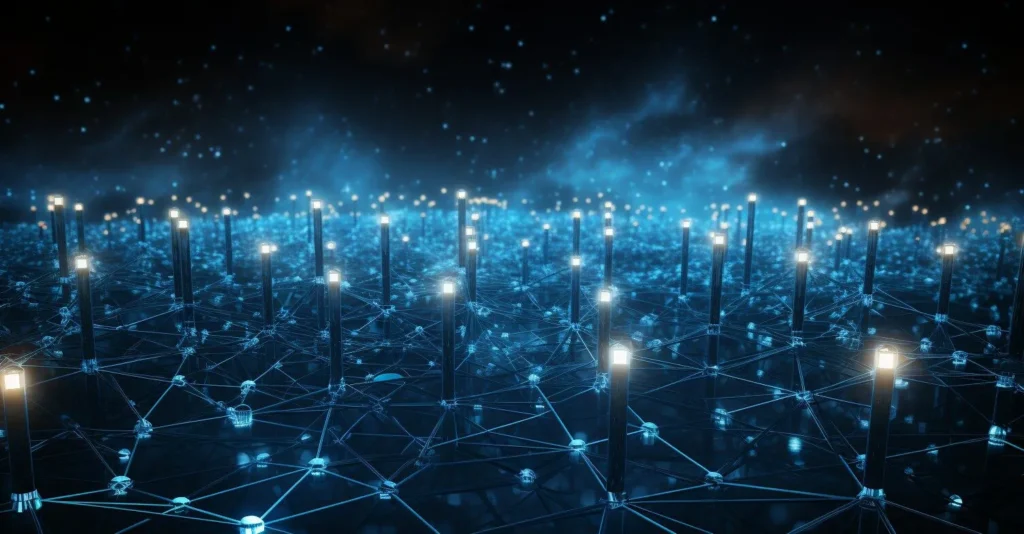 Blockchain Network Security
