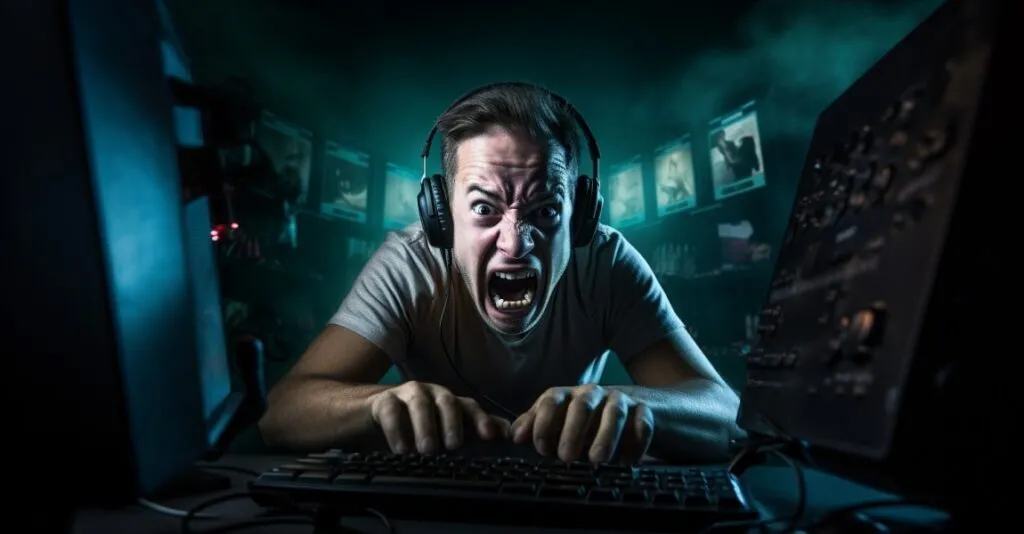 Frustrated Gamer Uninstalling Pc Guard