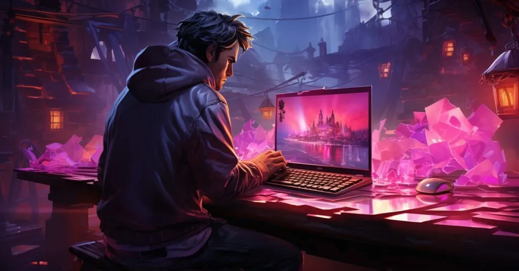 Gamer Protected By Shield