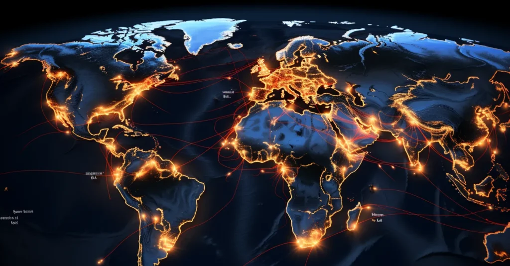 Geopolitical Tensions Energy Supply Disruption