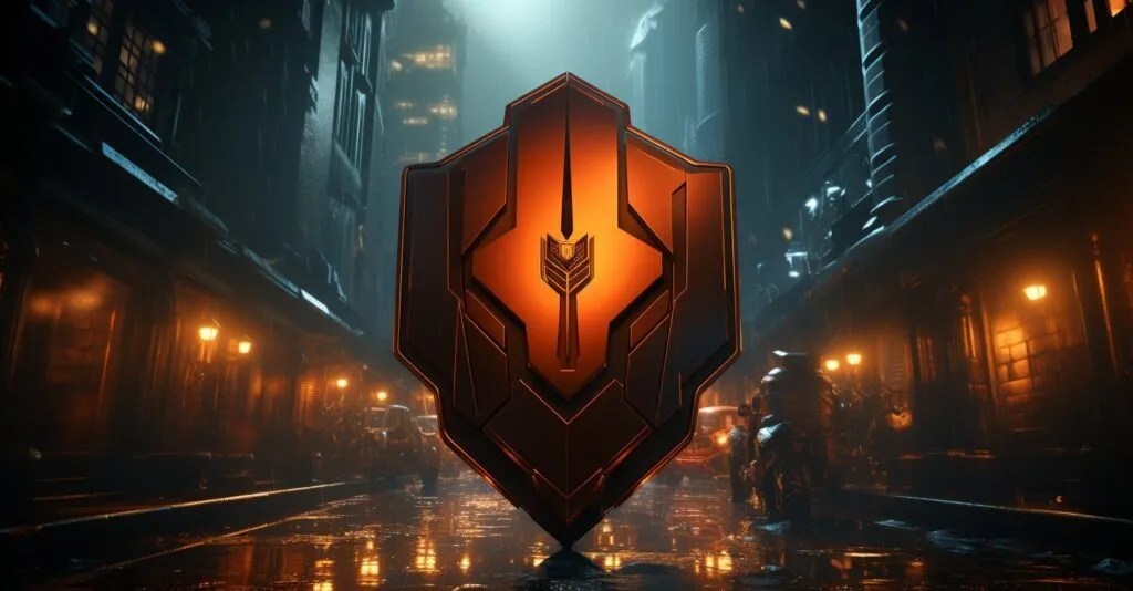 Security Shield With Question Mark