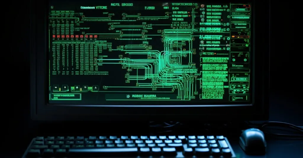 A Terminal Window With Ssh Commands