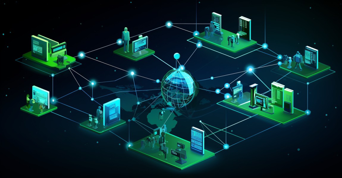 Cybersecurity Network Diagram