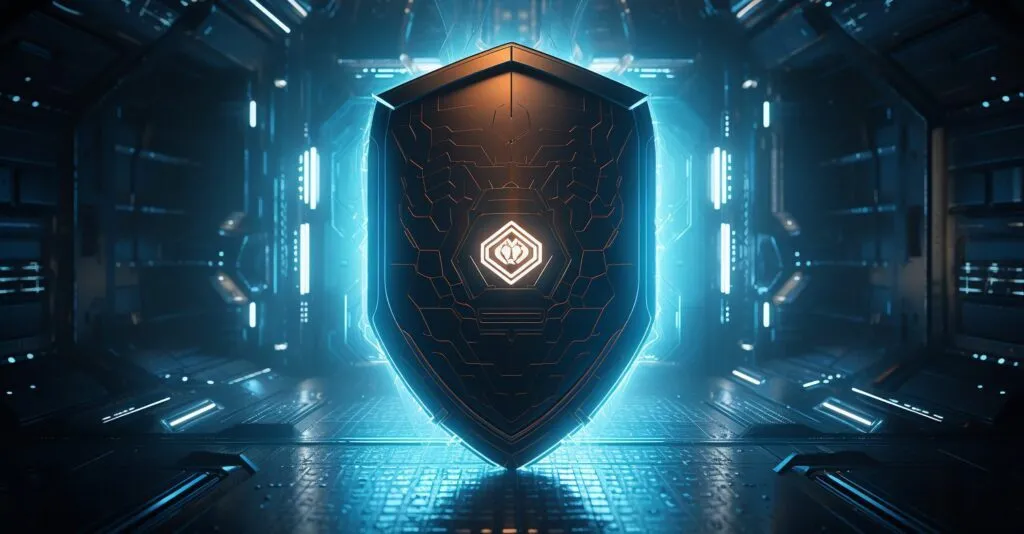 Digital Security Illustration