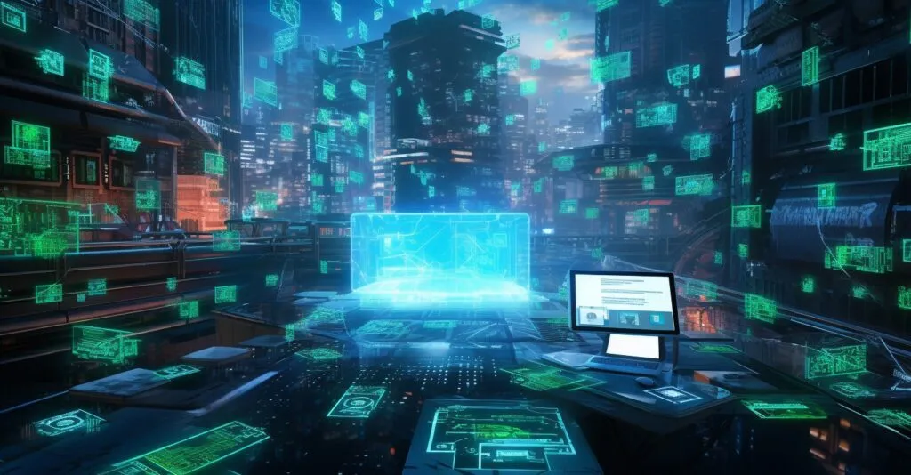 Future Of Email Security AI And Blockchain