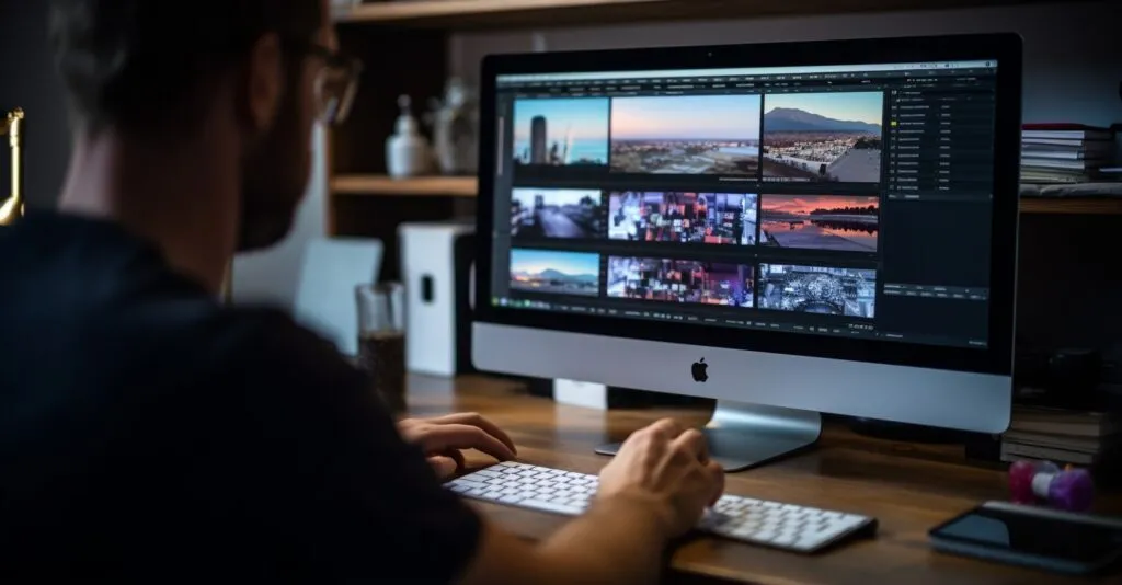 Mac User Accessing Secure Shell On Mac