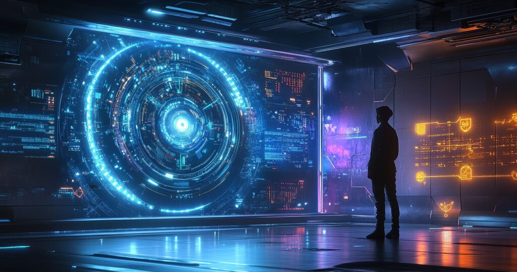 Cyberattack Detection Concept With Ai And Automation